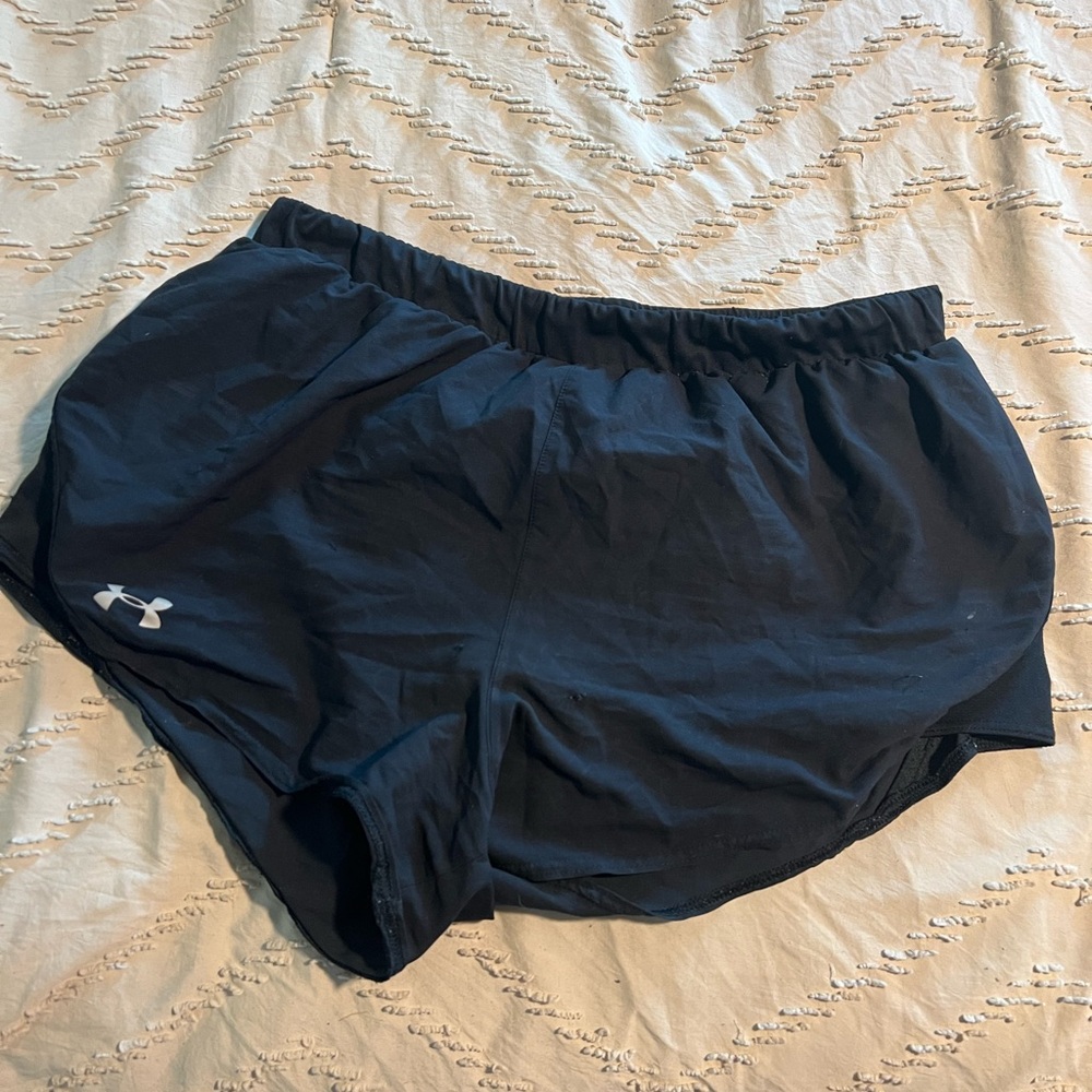 Under Armour Women's Black Shorts